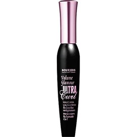 Bourjois Volume Glamour Mascara for Women, Ultra Curl Black, 0.4 Ounce