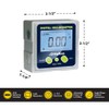 Digital Inclinometer – Heavy-Duty Magnetic Angle Gauge