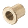 sourcing map Flange Sleeve Bearings 8mm Bore 12mm OD 15mm