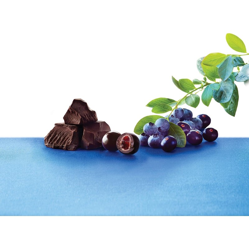 BROOKSIDE Dark Chocolate Acai and Blueberry Flavors, 21 Ounces, 2/BD