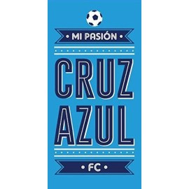 SVT FC Cruz Azul Mexican Team Beach Towel BT002 30"X60"