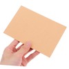 jojofuny 100 Pcs Blank Postcards for DIY Art Projects Cardstock