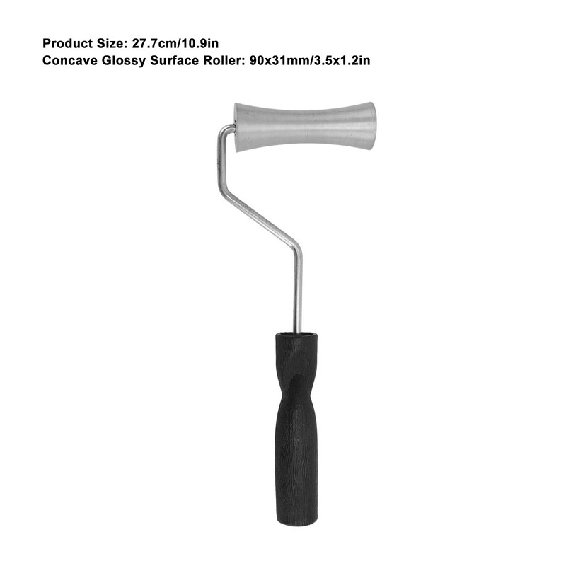 Bubble Paddle Tool Concave Aluminium Alloy Plastics Fiberglass Roller for