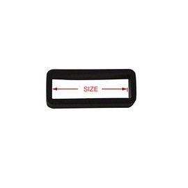 Rubber Watch Band Loop Sillicon Watch Strap Keeper Replacement Holder Ring 22mm