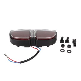 Electric Bicycle 6V Tail Light Night Riding Warning Light Riding Equipment Bike Rear Light Motor AccessoriesSM Port