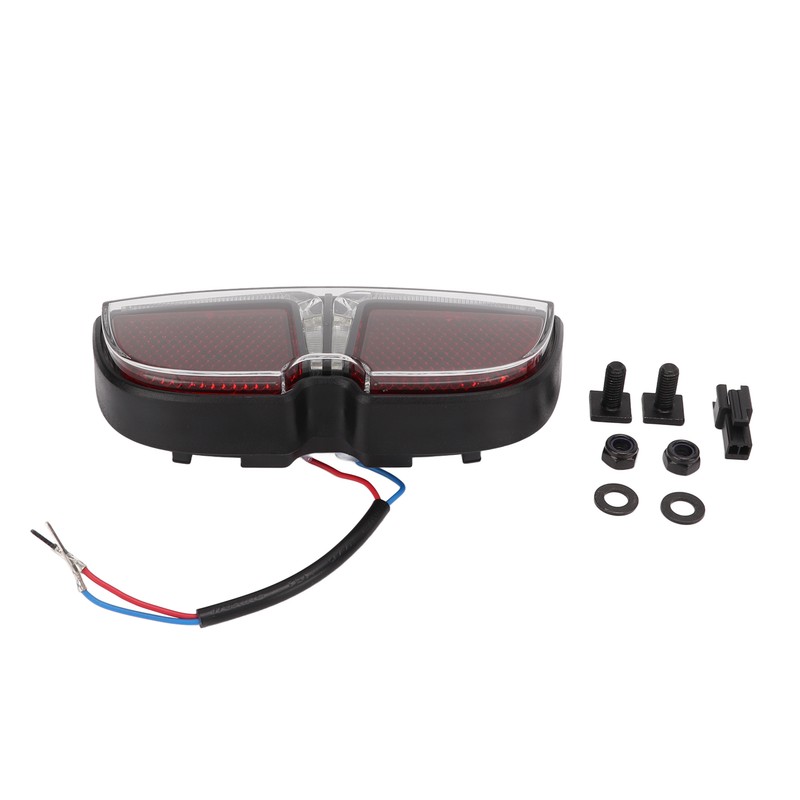 Electric Bicycle 6V Tail Light Night Riding Warning Light Riding
