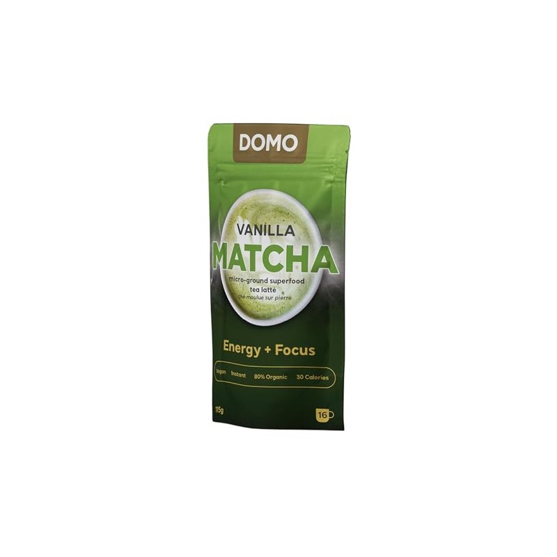domo Vanilla Matcha Green Tea, 120g