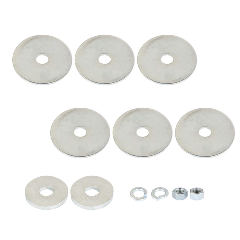 ANTUKO Subframe Mount Bushings Replacement for Ca-maro 1967-1981 Replacement for