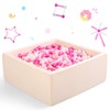 Heopeis Ball Pit Balls and Strips for Ball Pits, 120pcs