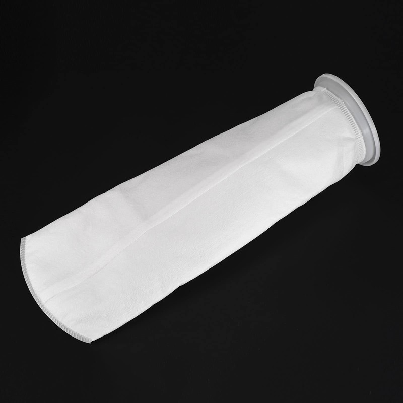 PATIKIL 6 Inch Ring Filter Socks 50 Micron, Mesh Bags