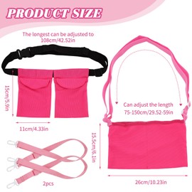 Drain Holder After Tummy Tuck Adjustable Drain Holders for After Breast Surgery with 2 Drain Lanyard Post Surgery for Patient Care Kit