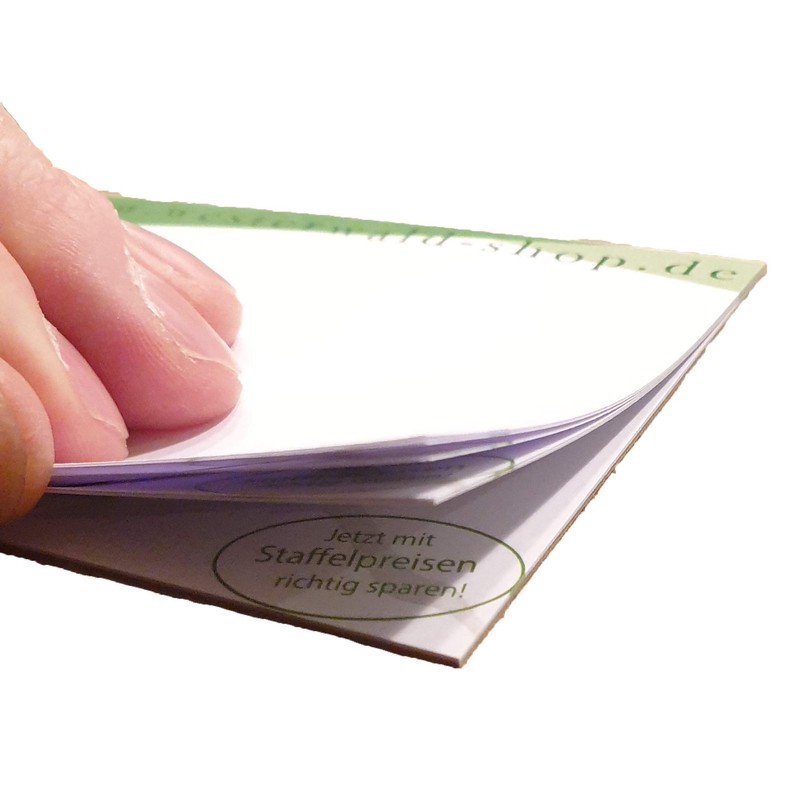 varivendo Notepad + 4 x 20 Plaster Strips Transparent =