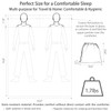 Wind Tour Sleeping Bag Liner Adult Sleep Sack Lightweight Portable