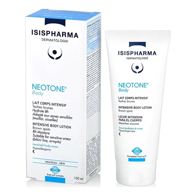Neotone Body, Aclarante Para Cuerpo Y Zonas Sensibles