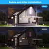 Aovpex 80W Flood Lights Outdoor, 8000lm Bright LED Work Light,