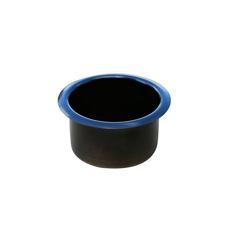 Universal Replacement Metal Cup Holder, Black, 3 3/8" Diameter