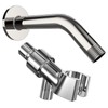 Shower Head Connector Adapter: Adjustable Handheld Showerhead Holder & 6