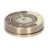 Slider Haptic Coin Anti Stress Luminous Pumpkin Pattern Exquisite Magnetic