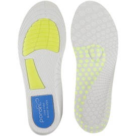 Sunhel Insole, Shock Absorption, Standing Work, Next-to-Work Shoes, Lightweight, Sports, Walking, Climbing, Insole, Men's, Women's, Gray, 9.8 - 11.2 inches (25 - 28.5 cm)