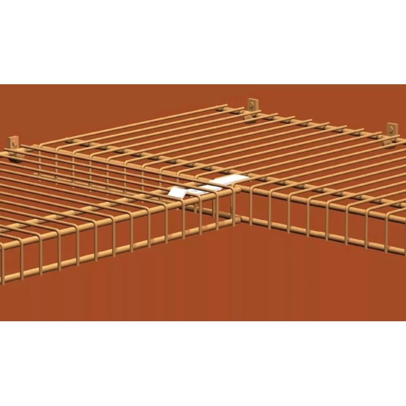 CLOSETMAID CORNER SUPPORT, WHITE **NEW**