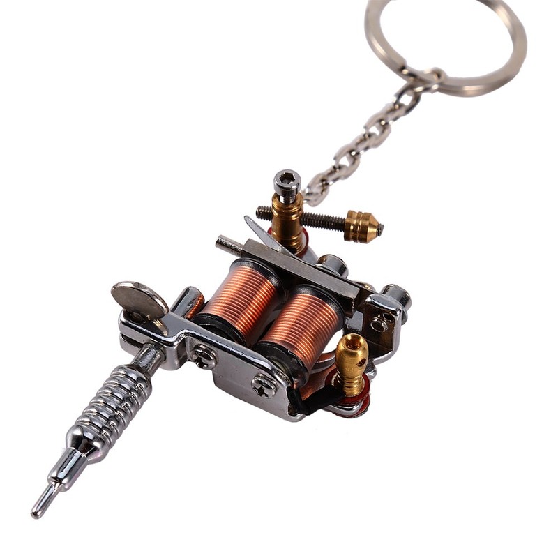 Tattoo Machine, Tattoo Machine, Keychain Mini, Tattoo Machine, Keychain, Tattoo