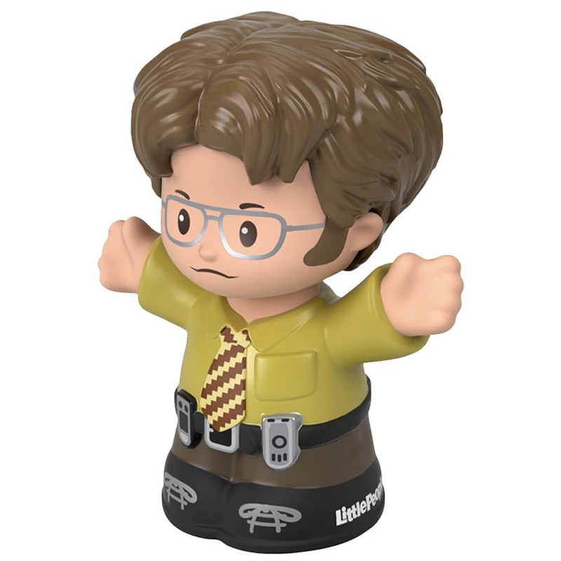 Little People Office Series Inspired GKR13 ~ Replacement Figure Dwight