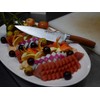 Tonife 8-Inch Chef Knife with 7Cr17MoV High Carbon Stainless Steel