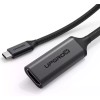 UPGROW USB-C to HDMI Female 4K Adaptor Cable for TV