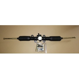 YUNFANG Steering Gear Rack and Pinion for Hisun 500 700 800 MSU, Massimo, Bennche, TSC, QLINK Utvs & YAMAHA RHINO 450 660 700 2004-2013 models Replaces 62600-115-0000, 5UG-F3400-00-00