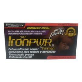 Wh Iron Pwr , 2 Tabs 500 Mg, Vigorízate.