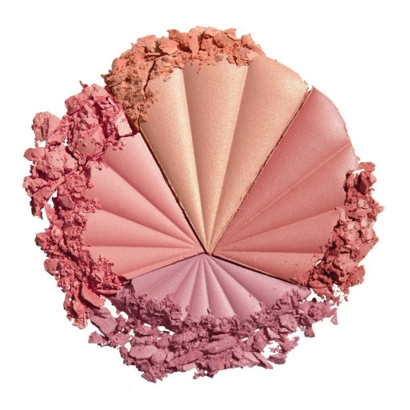 Rubor Milani Color Harmony Blush Palette 01 Pink Play