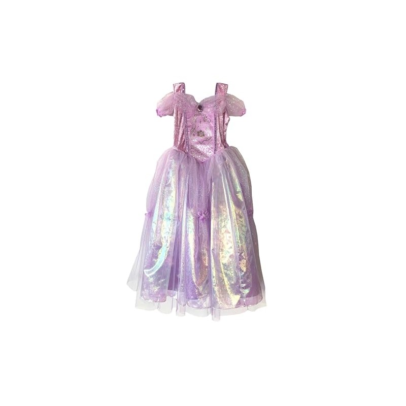 Rubies - Luxury Princess Costume Lavender (Children) - 5-6 Years
