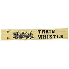 Rhode Island Novelty 7" Wooden Train Whistle