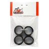Game Room Guys Pinball Flipper Rubber - Black - Set