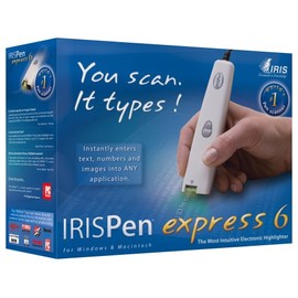IRISPen Express 6 Pen Scanner