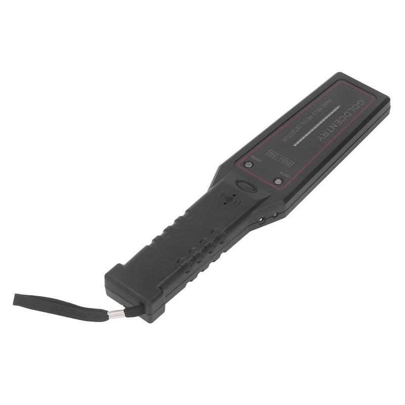 Handheld Metal Detector Portable Vibration Buzzer Security Detection Alarm with