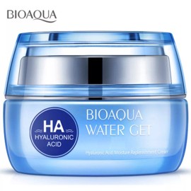 BIOAQUA Water Get Hyaluronic Acid Moisture Replenishment Cream Skin Care 50g
