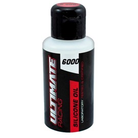 ULTIMATE RACING Diff Oil 6000 CST 100ml (3.38OZ)