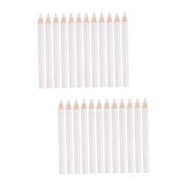 FOMIYES 2sets Nail Wax Pencil for Rhinestones Art Pens Ergonomic Design Nail Dotting Pen 24pcs*2