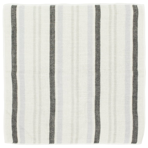 PG208730 Handkerchief G Border 2 Single-Sided Gauze Made in Japan,
