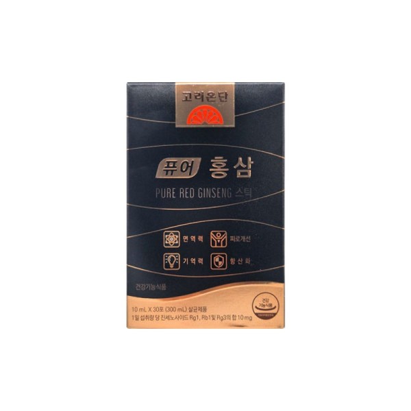 Korea Eundan Pure Red Ginseng Stick 10mL 30 packs 1