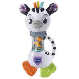 Animal Friends Rattle Zebra
