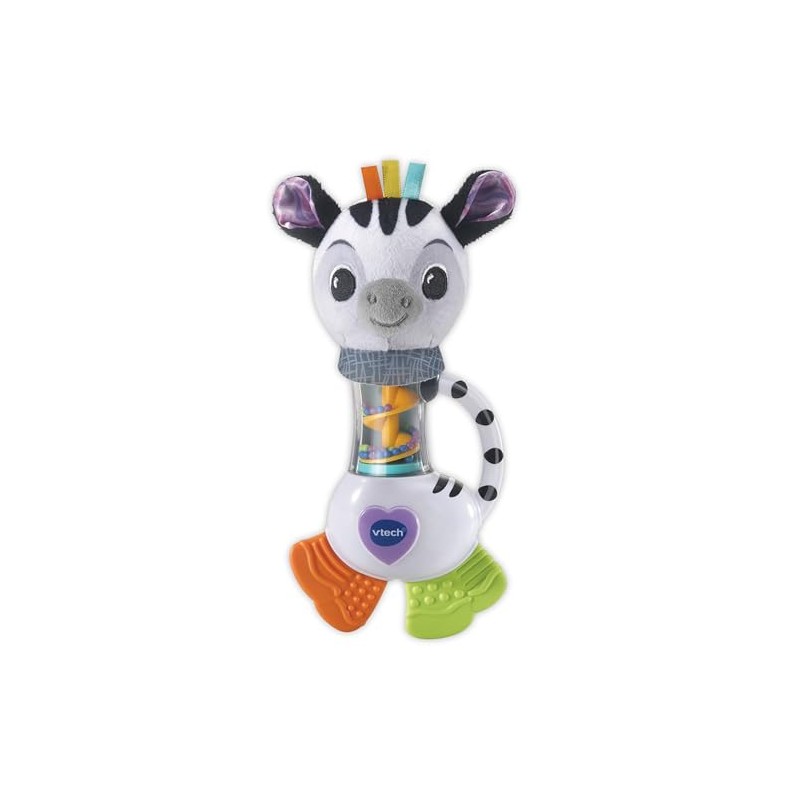 Animal Friends Rattle Zebra