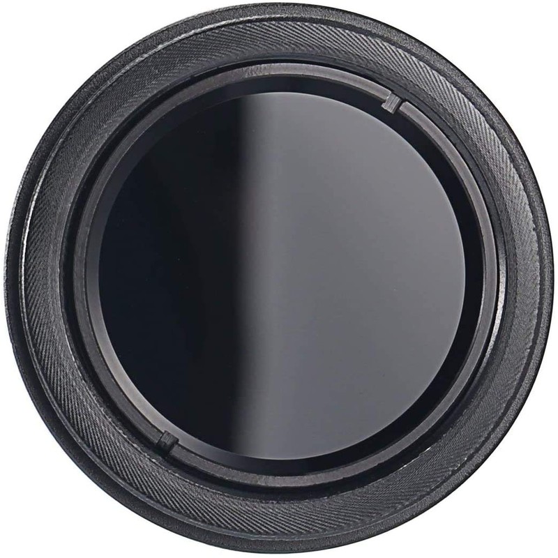 POFET Astronomical Telescope Accessories 0.965" Black Sun Filters Full-aluminum Standard