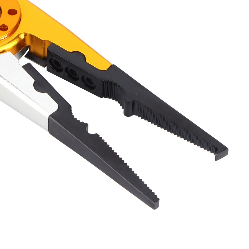 Fishing Lure Pliers Tongs Multifunction Aluminum Alloy Hook Remover Tool
