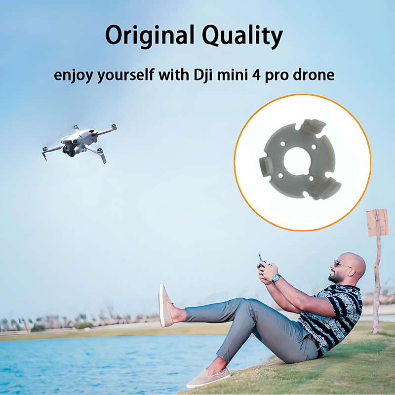 ZWLLKJGS Replacement Rubber Shock Absorbers Repair Parts for DJI Mini