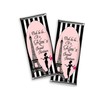 Paris Candy Bar Wrappers for Chocolate Bar Favors - Sweet