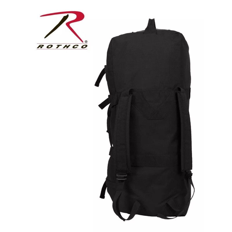Rothco Mochila Costal Saco Tipo Aviador Rothco Negro