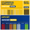 Allturn 182 pcs Plastic Welding Rods,Plastic Welder Rod For Repairing