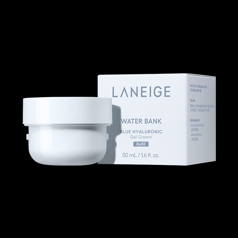 Laneige [라네즈]워터뱅크 블루 히알루로닉 젤 크림 리필 [Laneige] Water Bank